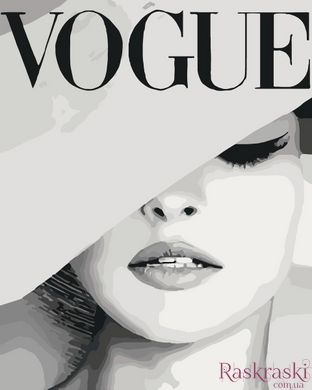 Малювання по номерам Vogue (KHO4505) Идейка (Без коробки)