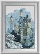 Картина алмазна вишивка Зимовий палац (повна зашивання, квадратні камені) Dream Art (DA-30129) — фото комплектації набору