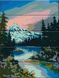 Картина за номерами з дерева Гірська річка (ASW041) ArtStory — фото комплектації набору