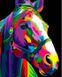 Картина по номерам Радужная лошадь (VP986) Babylon — фото комплектации набора
