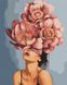Холст для рисования Девушка в цветущем пионе (BSM-B51368) — фото комплектации набора