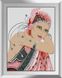 Алмазна вишивка Дама в рожевому Dream Art (DA-31419) — фото комплектації набору