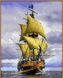 Картина по номерам Пиратский корабль (NB888R) Babylon — фото комплектации набора
