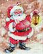 Алмазная вышивка Весёлый Дед Мороз Rainbow Art (EJ714, На подрамнике) — фото комплектации набора