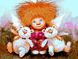 Картина раскраска Солнечный ангел с игрушками (VK284) Babylon — фото комплектации набора