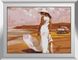 Алмазная живопись Прогулка у моря Dream Art (DA-31319, Без подрамника) — фото комплектации набора