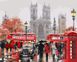 Картины по номерам Дождливый Лондон (KH2149) Идейка — фото комплектации набора