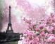 Картина за номерами Весняний Париж (BRM32651) — фото комплектації набору