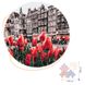 Деревянный пазл Тюльпаны Амстердама (Размер L) BrushMe (BP01L)