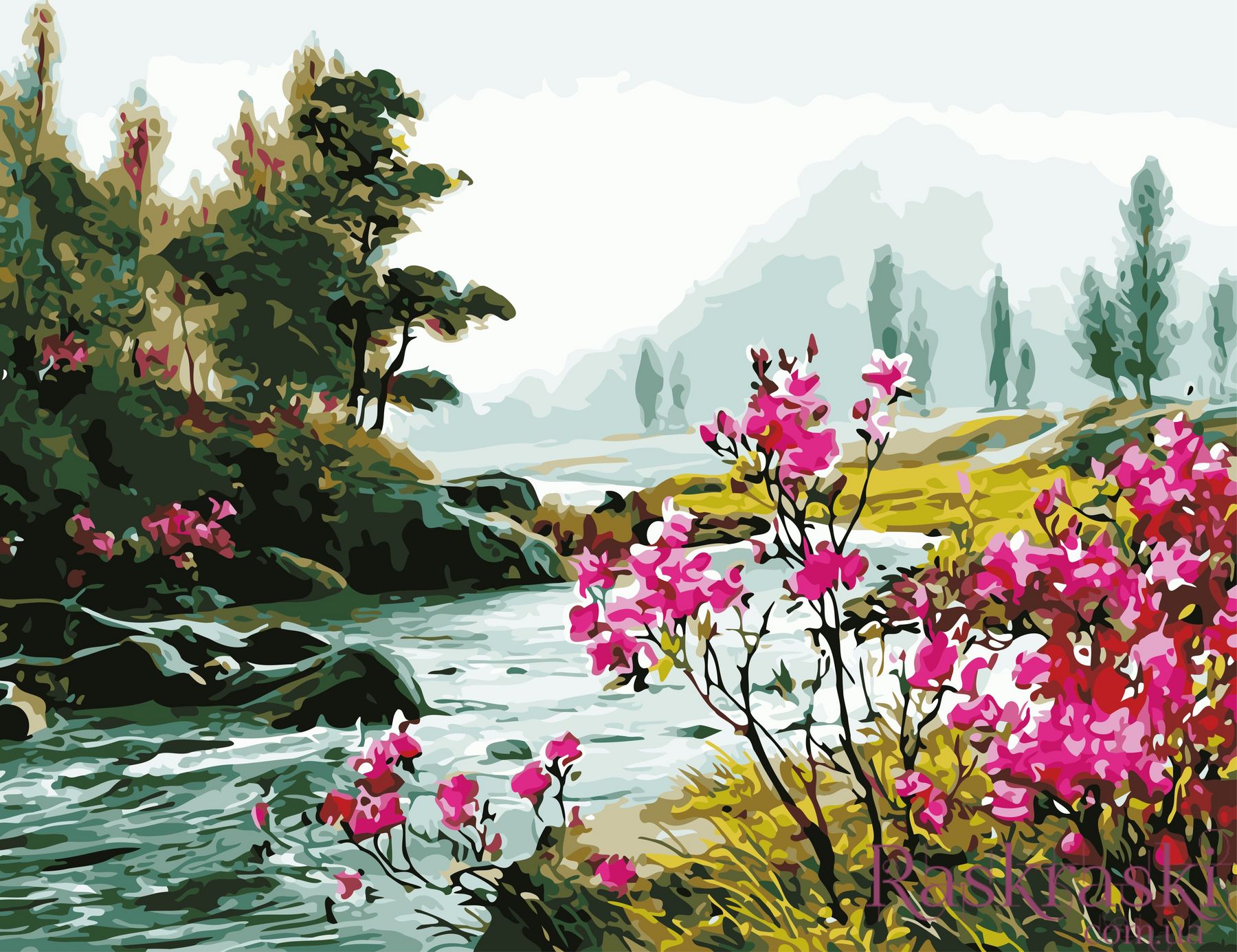 Река цветов автор