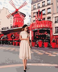Картины по номерам Moulin Rouge (KHO4657) Идейка (Без коробки)