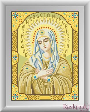 Набір алмазна мозаїка Ікона божої матері розчулення (квадратні камені, повна зашивання) Dream Art (DA-30530) фото інтернет-магазину Raskraski.com.ua