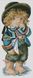 Алмазна живопис Маленький британець (21 х 49 см) Dream Art (DA-31578) — фото комплектації набору