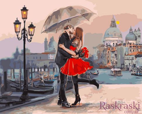 Картины по номерам Идеальное свидание (BRM9991) фото интернет-магазина Raskraski.com.ua