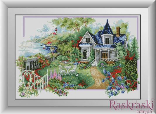 Картина из мозаики Наступает лето Dream Art (DA-30660, Без подрамника) фото интернет-магазина Raskraski.com.ua