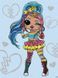 Живопис по номерам L.O.L. Surprise! Tweens Emma Emo (KHO6278) Ідейка (Без коробки) 30 х 40 см