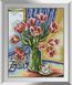 Алмазна вишивка Тюльпани на вікні Dream Art (DA-31270) — фото комплектації набору