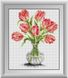 Картина алмазная вышивка Ваза с тюльпанами Dream Art (DA-30608, Без подрамника) — фото комплектации набора