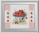 Картина з мозаїки Стигла черешня Dream Art (DA-30920) — фото комплектації набору