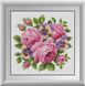 Картина из мозаики Розы с анютиными глазками Dream Art (DA-30680, Без подрамника) — фото комплектации набора