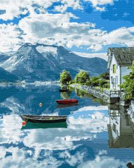 Картины по номерам Провинция Норвегии (BK-GX32309) (Без коробки)