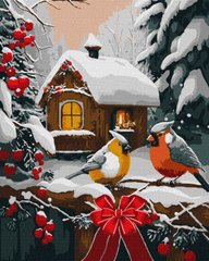 Картина за номерами Снігова казка ©art_selena_ua (KHO6534) Ідейка (Без коробки)