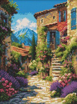 Картина мозаика Каменная тишина &copy;art_selena_ua Идейка (AMO20310, На подрамнике) 30 х 40 см фото интернет-магазина Raskraski.com.ua
