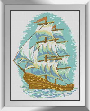 Набор алмазной мозаики Морское путешествие Dream Art (DA-31071, Без подрамника) 40 x 52 см фото интернет-магазина Raskraski.com.ua
