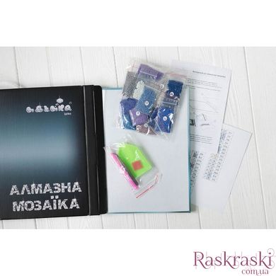 Картина алмазная вышивка Мишки Идейка (AM6017, На подрамнике) фото интернет-магазина Raskraski.com.ua