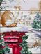 Картина по номерам на дереве Зима пришла (ASW091) ArtStory — фото комплектации набора