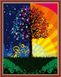 Картина по номерам Дерево счастья (CG224) Babylon — фото комплектации набора