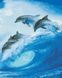 Картина за номерами Зграя дельфінів (AS0871) ArtStory — фото комплектації набору