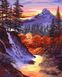 Картина по номерам Осень в горах (BK-GX45169) (Без коробки)
