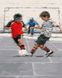 Картина по номерам Маленькие футболисты (BRM23654) — фото комплектации набора