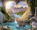 Картина по номерам Печера любви (BRM34288) — фото комплектации набора