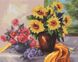 Алмазна картина Квітковий натюрморт (GZS1056) BrushMe (Без коробки) — фото комплектації набору