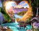 Розмальовки за номерами Печера любові (MR-Q2257) Mariposa — фото комплектації набору