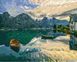 Картина по номерам Вид на озеро Комо (BRM30190) — фото комплектации набора