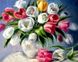 Картина алмазная вышивка Букет тюльпанов My Art (MRT-TN867, На подрамнике) — фото комплектации набора