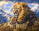 Картина по номерам Мудрость льва (VP1444) Babylon — фото комплектации набора