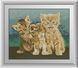 Алмазна вишивка Три кошеняти Dream Art (DA-30684) — фото комплектації набору