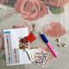 Алмазна мозаїка Яскраві троянди ArtStory (ASM3) — фото комплектації набору
