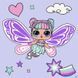 Картина по номерам L.O.L. Сюрприз! O.M.G. Феи Sweetiefly (KHO1091) Идейка 40 х 40 см