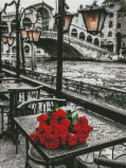 Картина алмазна вишивка Троянди на столі ColorArt (CLR-PST405) фото інтернет-магазину Raskraski.com.ua