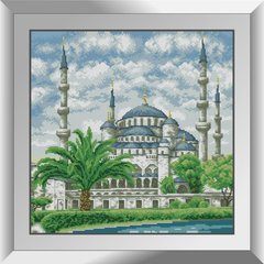 Алмазная вышивка Голубая мечеть (Стамбул) Dream Art (DA-31072, Без подрамника) фото интернет-магазина Raskraski.com.ua