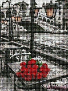 Картина алмазна вишивка Троянди на столі ColorArt (CLR-PST405) фото інтернет-магазину Raskraski.com.ua