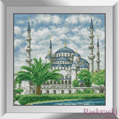 Алмазная вышивка Голубая мечеть (Стамбул) Dream Art (DA-31072, Без подрамника) фото интернет-магазина Raskraski.com.ua