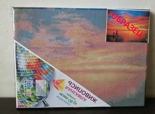 Набір алмазної вишивки Гірський букет Rainbow Art (EJ880) 30 х 40 см фото інтернет-магазину Raskraski.com.ua