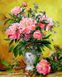 Живопись по номерам Пионы в изящной вазе (MR-Q2164) Mariposa — фото комплектации набора