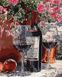 Картина за номерами Натюрморт із вином (BRM3917) — фото комплектації набору
